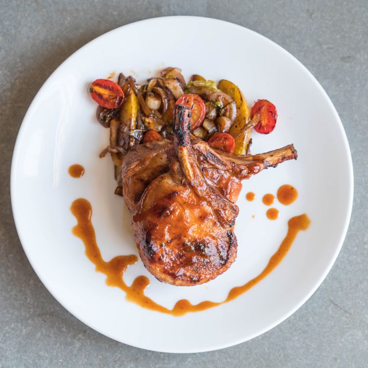 Stuffed Chicken (Demo)