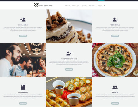 WP Bakery landing page #1